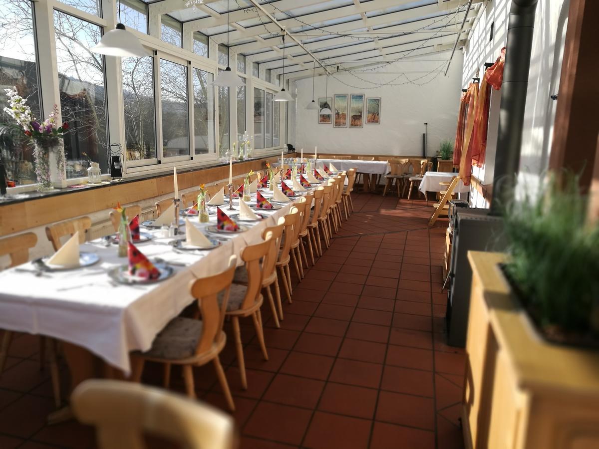 Spessarter Hof Otel Hobbach Dış mekan fotoğraf